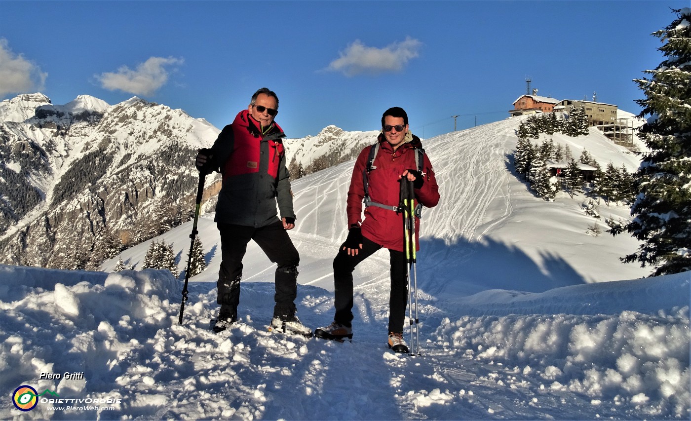 04 Sulle nevi del Monte Torcola Soliva (1746 m).JPG
